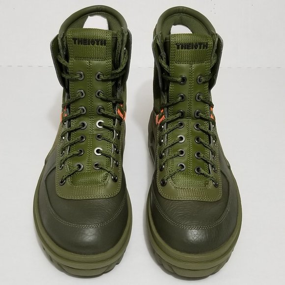 NIKE Xarr ‘the10th’ Mountain Boot in Triple-Green - Picture 2 of 16